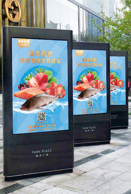 生鮮燈箱 點亮平面宣傳品的藝術魅力